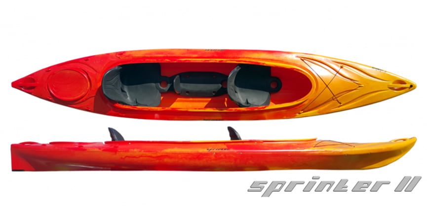 Kajak polietylenowy Sprinter II - Spływy Sulejów