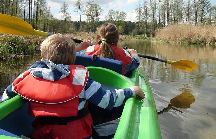 Przedbórz - Trzy Morgi - spływy kajakowe Pilica